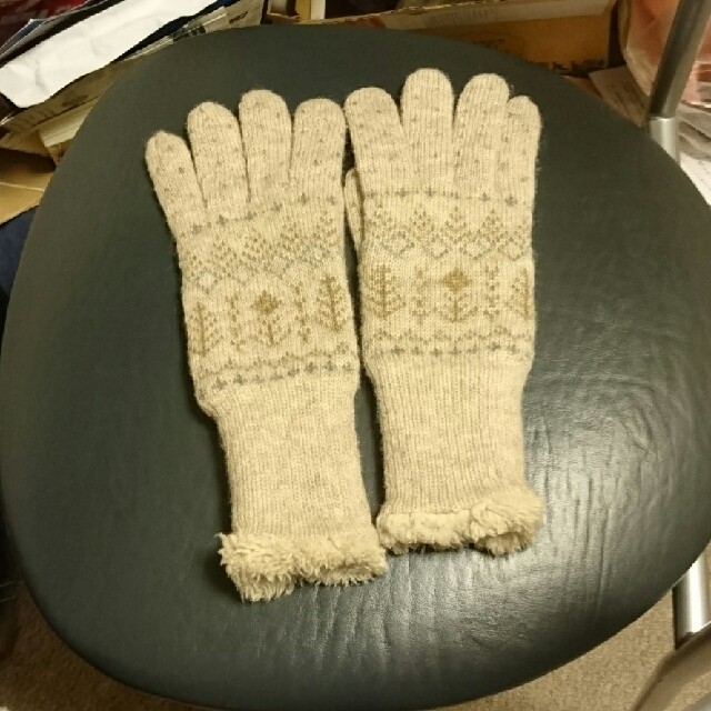 SM2(サマンサモスモス)のSM2のふわふわ手袋 レディースのファッション小物(手袋)の商品写真