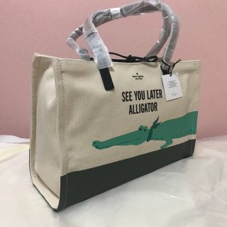 ケイトスペードニューヨーク(kate spade new york)の★新品★ケイトスペード 18年新作 わにさんトートバッグ(トートバッグ)