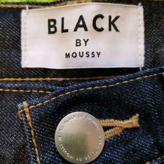 ブラックバイマウジー(BLACK by moussy)のblack by moussy KONA one wash DENIM 試着のみ(デニム/ジーンズ)