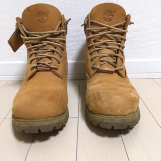 ティンバーランド(Timberland)の【中古美品】timberland 6インチ プレミアム 40周年記念 ブーツ(ブーツ)