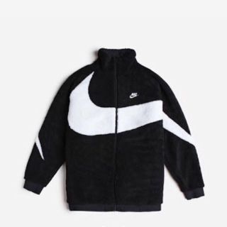 ナイキ(NIKE)のナカタ様専用 M ナイキ ボアジャケット フリース ブラック(その他)