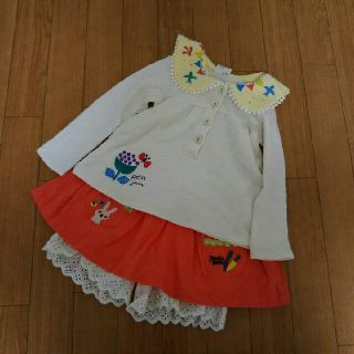 プチジャム(Petit jam)の専用☆新品☆ペチパンツつきスカート(スカート)