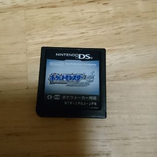 ニンテンドーDS(ニンテンドーDS)のポケモンソウルシルバー・ケース無(携帯用ゲームソフト)