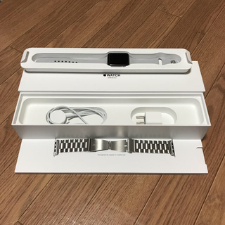 アップルウォッチ(Apple Watch)のApple Watch series 3(腕時計(デジタル))