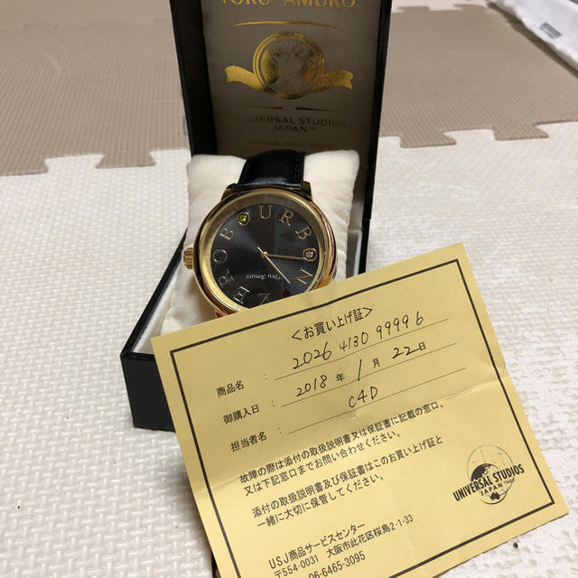 USJ - USJ 名探偵コナン バーボン 腕時計の通販 by ma- shop USJ - USJ 名探偵コナン バーボン 腕時計の通販 by ma- shop