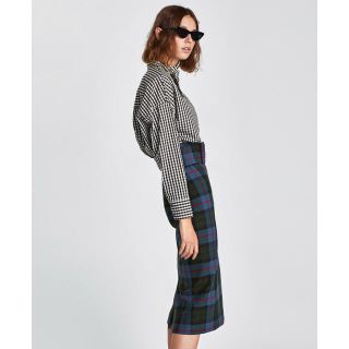 ザラ(ZARA)の売れ切れスカート(ひざ丈スカート)