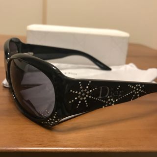 ディオール スワロフスキー サングラス/メガネ(レディース)の通販 8点