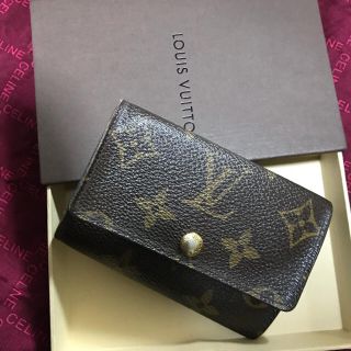 ルイヴィトン(LOUIS VUITTON)のルイヴィトンモノグラム6連キーケース(キーケース)