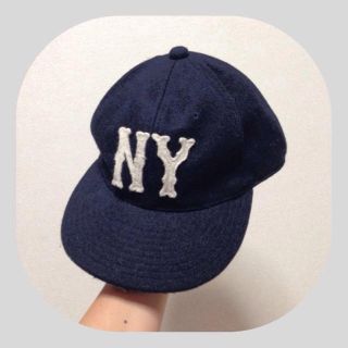 チャンピオン(Champion)のchampion NYフェルトキャップ(キャップ)