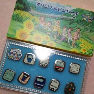 【未開封・非売品】JR西日本☆オリジナルピンバッチ(その他)