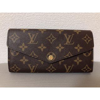 ルイヴィトン(LOUIS VUITTON)のルイヴィトン 長財布 モノグラム サラ(財布)