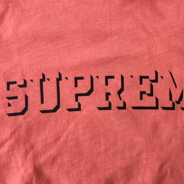 Supreme(シュプリーム)のsupreme Athletic L/S 2015ss オレンジ/L メンズのトップス(その他)の商品写真