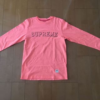 シュプリーム(Supreme)のsupreme Athletic L/S 2015ss オレンジ/L(その他)