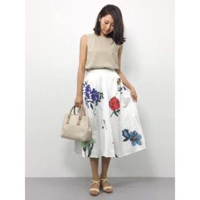 Ameri VINTAGE - アメリ アマンダスカート 花柄の通販 by Ameri VINTAGE - アメリ アマンダスカート 花柄の通販 by