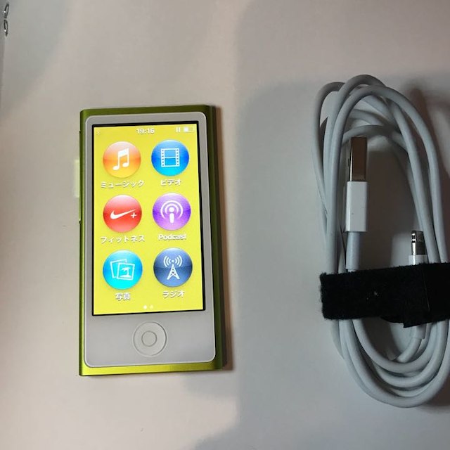 福袋セール】 Apple - iPod nano 第7世代 モデル A1446 ポータブル