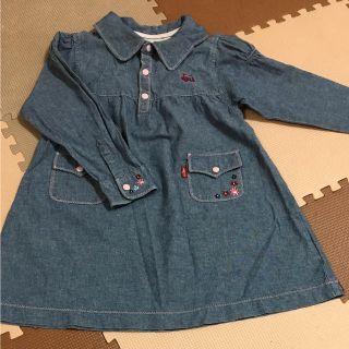 リーバイス(Levi's)のリーバイス デニムワンピース(ワンピース)