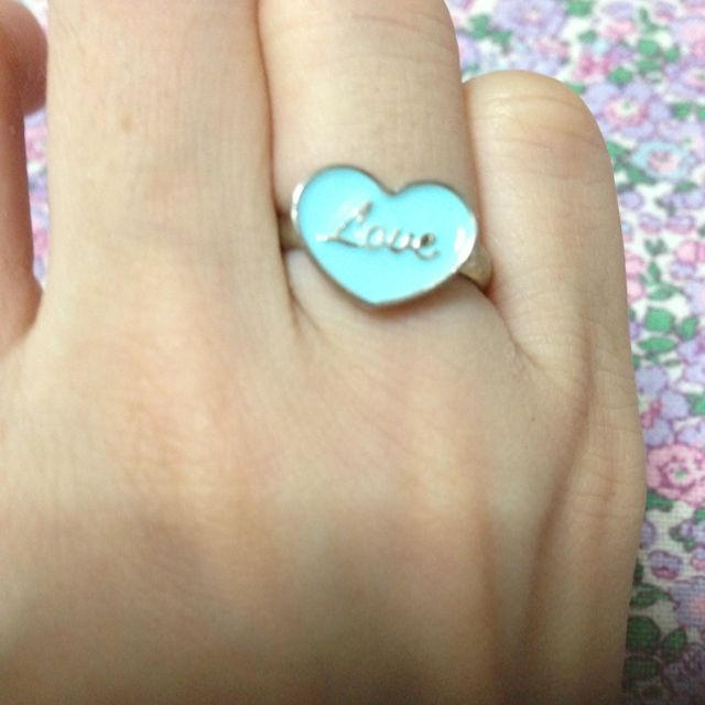 ♡のLoveな指輪 レディースのアクセサリー(リング(指輪))の商品写真