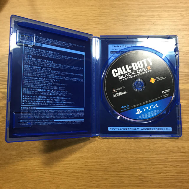 Playstation4 Cod Bo3 シーズンパス未使用の通販 By ぱんのみみ屋さん プレイステーション4ならラクマ