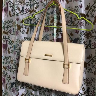 バーバリー(BURBERRY)のryna1216様専用★バーバリー★BURBERRY★アイボリー★ハンドバッグ★(ハンドバッグ)