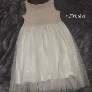 レトロガール(RETRO GIRL)のRETROGIRL!ワンピース(ミニワンピース)