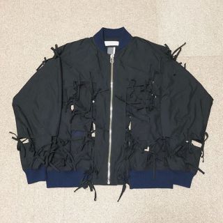 コムデギャルソンオムプリュス(COMME des GARCONS HOMME PLUS)のファセッタズム(フライトジャケット)