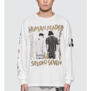 トゥエンティーフォーカラッツ(24karats)のHUMAN MADE for STUDIO SEVEN NAOTO着用(Tシャツ/カットソー(七分/長袖))