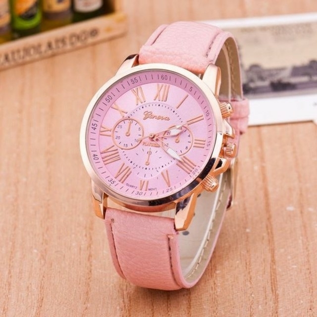 専用　時計パープル レディースのファッション小物(腕時計)の商品写真