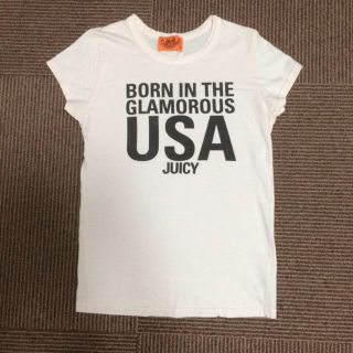 ジューシークチュール(Juicy Couture)のJUICY♡Ｔシャツ(Tシャツ(半袖/袖なし))