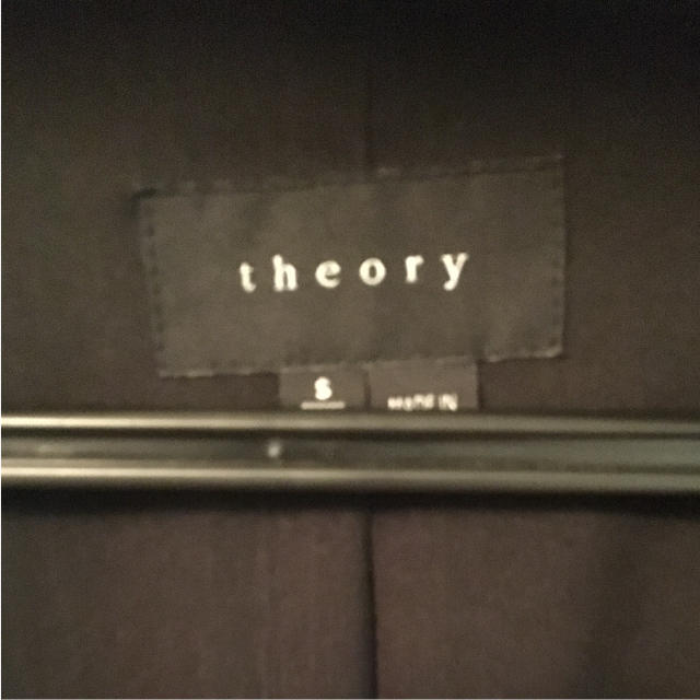 theory(セオリー)のセオリーコート レディースのジャケット/アウター(ナイロンジャケット)の商品写真
