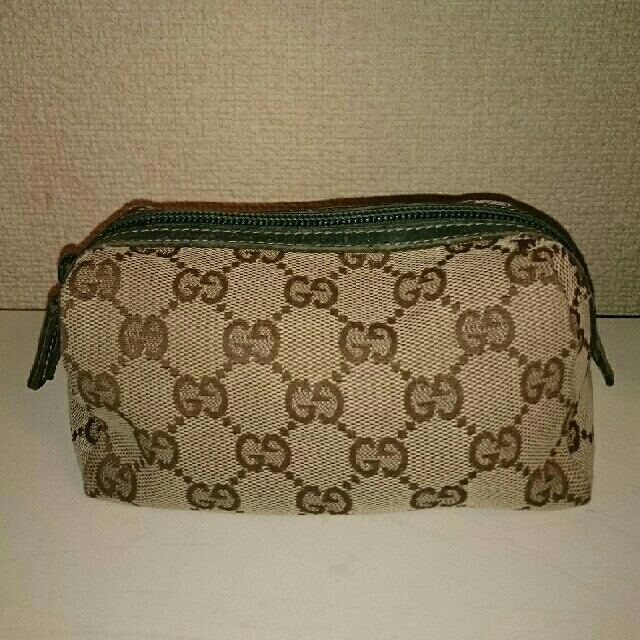 Gucci(グッチ)のグッチ GUCCI  ポーチ   レディースのファッション小物(ポーチ)の商品写真