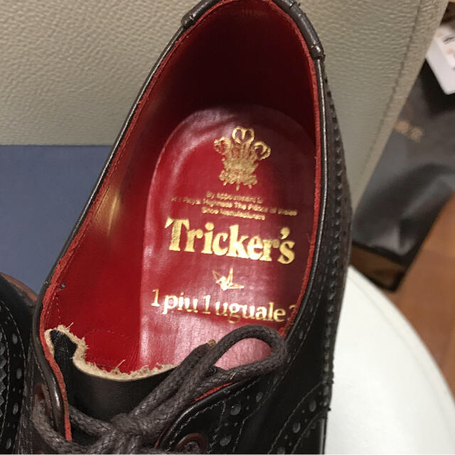 Trickers(トリッカーズ)のTRICKER’S BOURTON 1 piu 1 uguale 3トリッカーズ メンズの靴/シューズ(ドレス/ビジネス)の商品写真