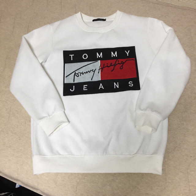 覚えている 腐った あごひげ tommy hilfiger トレーナー - tokusayaki.jp