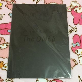 ブイシックス(V6)のV6 The ONES パンフレット+銀テープ2本(アイドルグッズ)