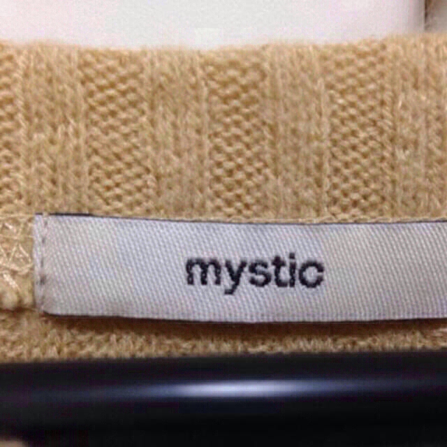 mystic(ミスティック)の【mystic】トップス レディースのトップス(ニット/セーター)の商品写真