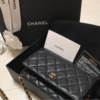 シャネル(CHANEL)のCHANEL mini様専用になりました♡(ウォレットチェーン)