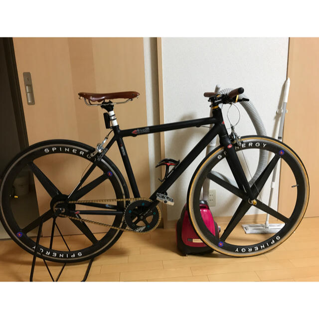 フレームセットです cinelli bootleg mystic rats スポーツ/アウトドアの自転車(自転車本体)の商品写真