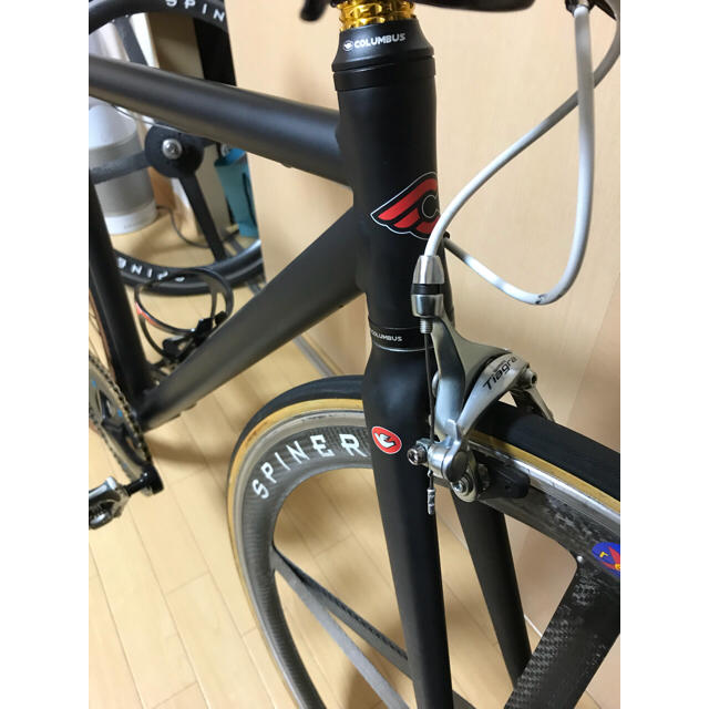 フレームセットです cinelli bootleg mystic rats スポーツ/アウトドアの自転車(自転車本体)の商品写真