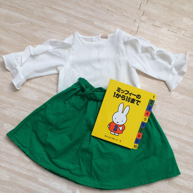 petit main(プティマイン)の【ほとほと 様専用】フリルブラウス キッズ/ベビー/マタニティのキッズ服女の子用(90cm~)(ブラウス)の商品写真