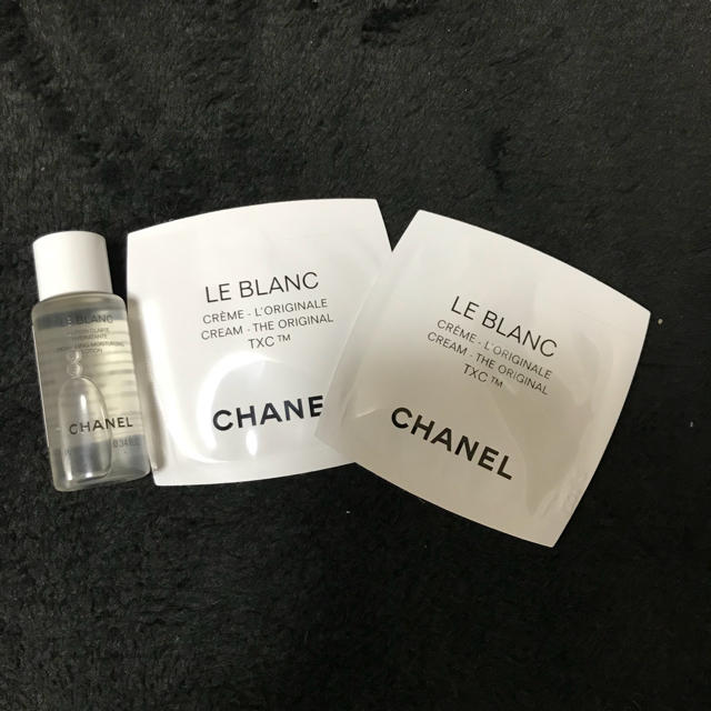 CHANEL(シャネル)のCHANEL 化粧水 美白クリーム 試供品 コスメ/美容のキット/セット(サンプル/トライアルキット)の商品写真