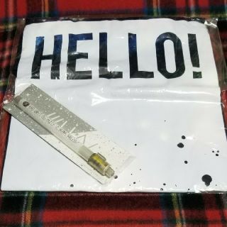 エクソ(EXO)のEXO Hello Tシャツ ペンライト付(アイドルグッズ)