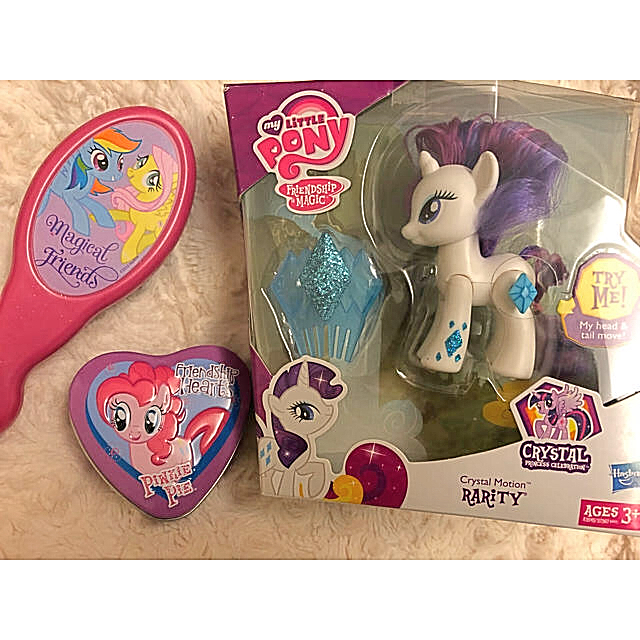 SWIMMER(スイマー)のmy little pony 雑貨 セット インテリア/住まい/日用品のインテリア小物(置物)の商品写真