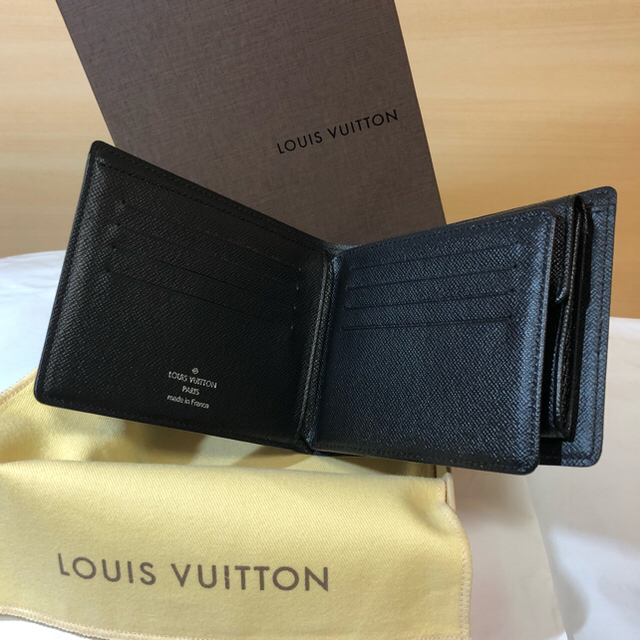 LOUIS VUITTON(ルイヴィトン)のCREA様専用 ルイヴィトン ダミエ グラフィット フロリン 二つ折り 財布 メンズのファッション小物(折り財布)の商品写真