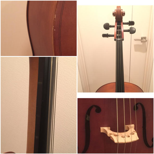 チェロ 弓 ケースセット 送料込み 楽器の弦楽器(チェロ)の商品写真