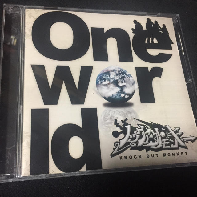 廃盤]KNOCK OUT MONKEY One world DVD ノックアウトモンキー auraebisu 