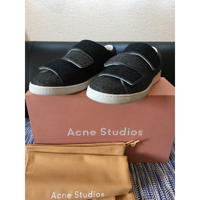 ACNE(アクネ)の76,300円→【激安SALE】新品 acne studious スニーカー メンズの靴/シューズ(スニーカー)の商品写真