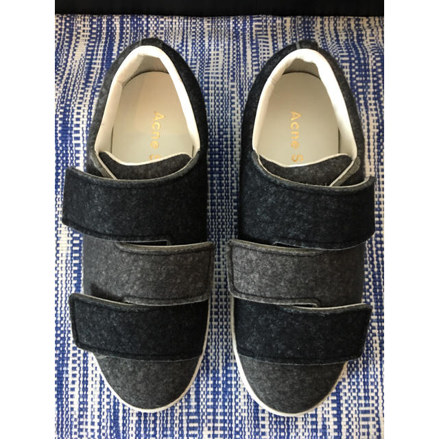 ACNE(アクネ)の76,300円→【激安SALE】新品 acne studious スニーカー メンズの靴/シューズ(スニーカー)の商品写真