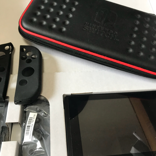 Nintendo Switch(ニンテンドースイッチ)の任天堂スイッチ エンタメ/ホビーのゲームソフト/ゲーム機本体(家庭用ゲーム機本体)の商品写真