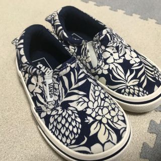 ヴァンズ(VANS)のVANSリーフ柄スリッポン(スリッポン)