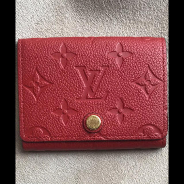 LOUIS VUITTON(ルイヴィトン)のLouis Vuitton  モノグラム・アンプラント 名刺入れ・定期入れ レディースのファッション小物(名刺入れ/定期入れ)の商品写真