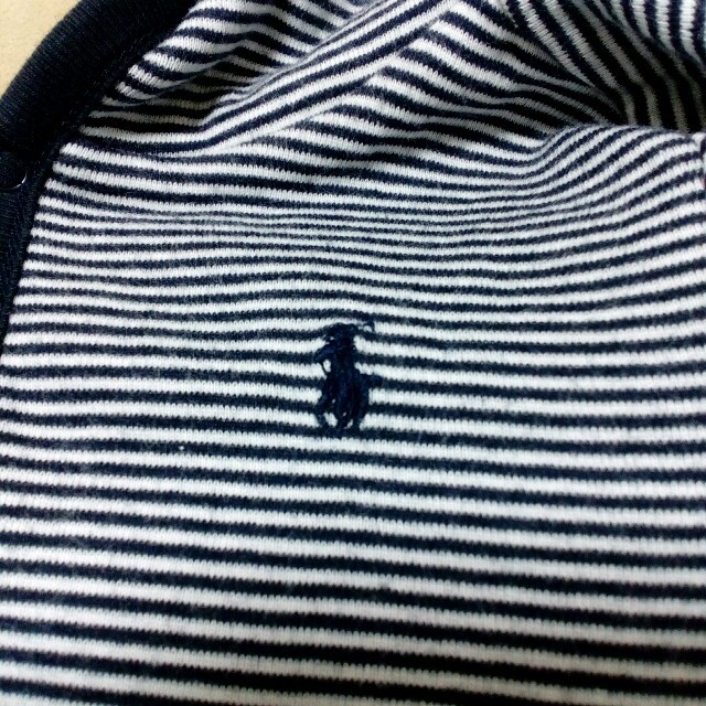 POLO RALPH LAUREN(ポロラルフローレン)の【kumatankumatan様専用】ラルフローレン　リバーシブル　70〜80 キッズ/ベビー/マタニティのベビー服(~85cm)(カーディガン/ボレロ)の商品写真